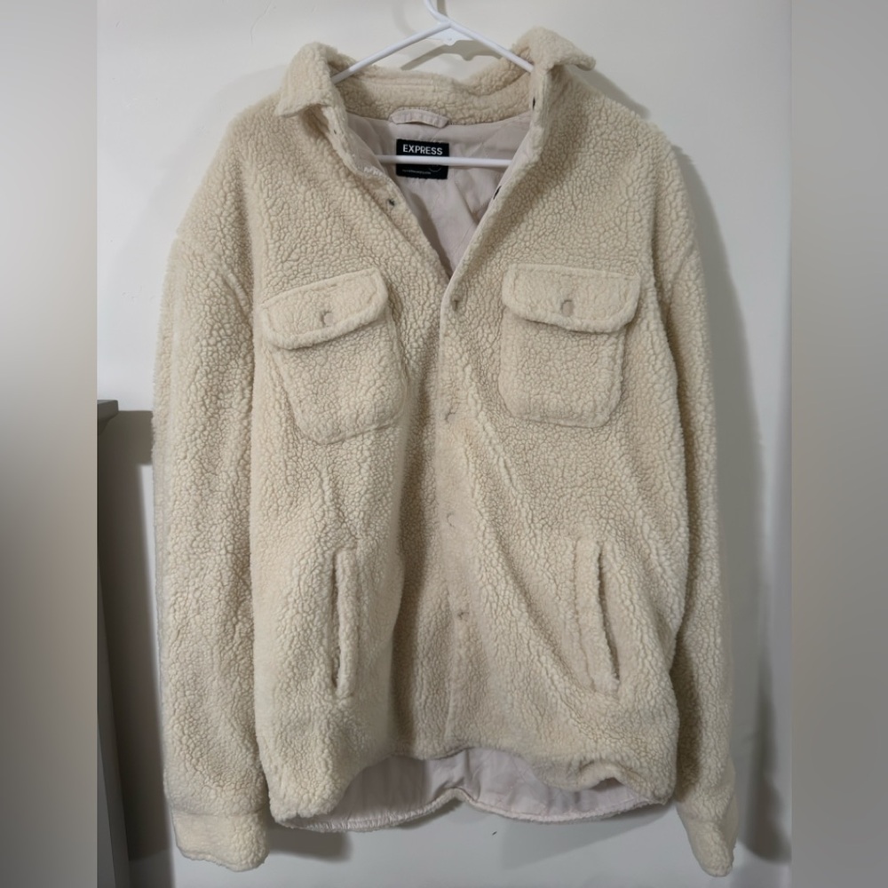 Express Sherpa Flannel